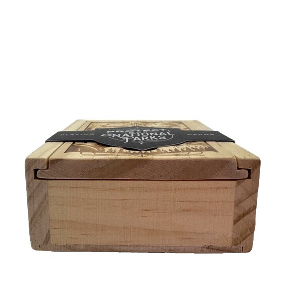 Playing Cards by Lantern Press "Protect Our National Parks" in Wooden Box - Picture 9 of 11